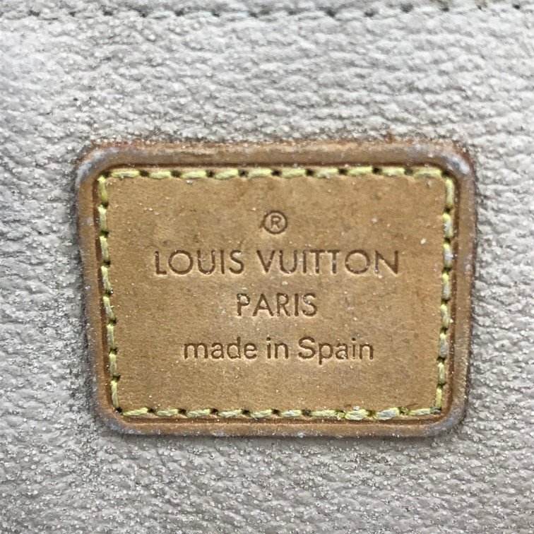 LOUIS VUITTON ルイヴィトン モノグラム ポシェット コスメティック ジャンク品【CDAQ2027】の画像5