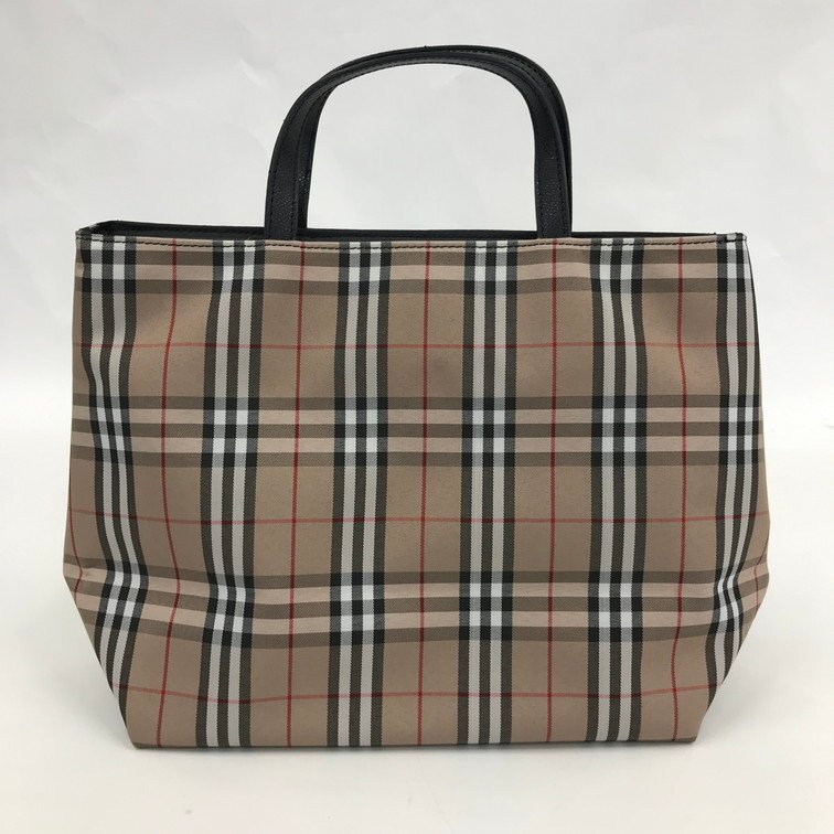 BURBERRY LONDON バーバリーロンドン ノバチェック ハンドバッグ【CDAQ2031】の画像2