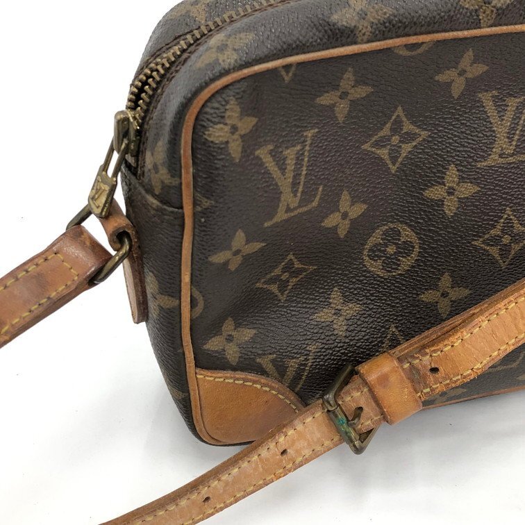 LOUIS VUITTON ルイヴィトン モノグラム トロカデロ24 M51276/874TH ショルダーバッグ【CDAP2039】_画像9