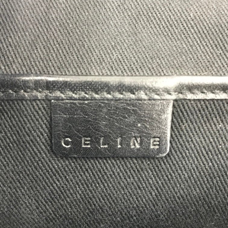 CELINE セリーヌ Cマカダム ハンドバッグ CE00/22【CDAQ2020】の画像6