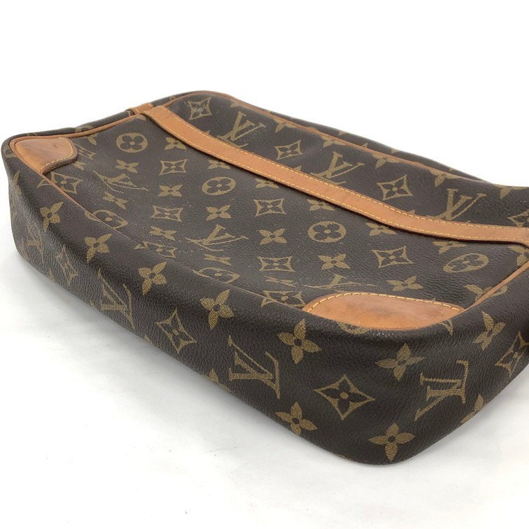 LOUIS VUITTON ルイヴィトンモノグラム コンピエーニュ28 M51845/8909SL セカンドバッグ【CDAP2056】の画像5