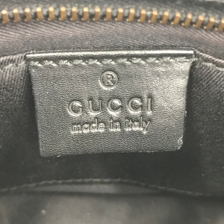 GUCCI　グッチ　ハンドバッグ　106644 205027【CDAQ2018】_画像6