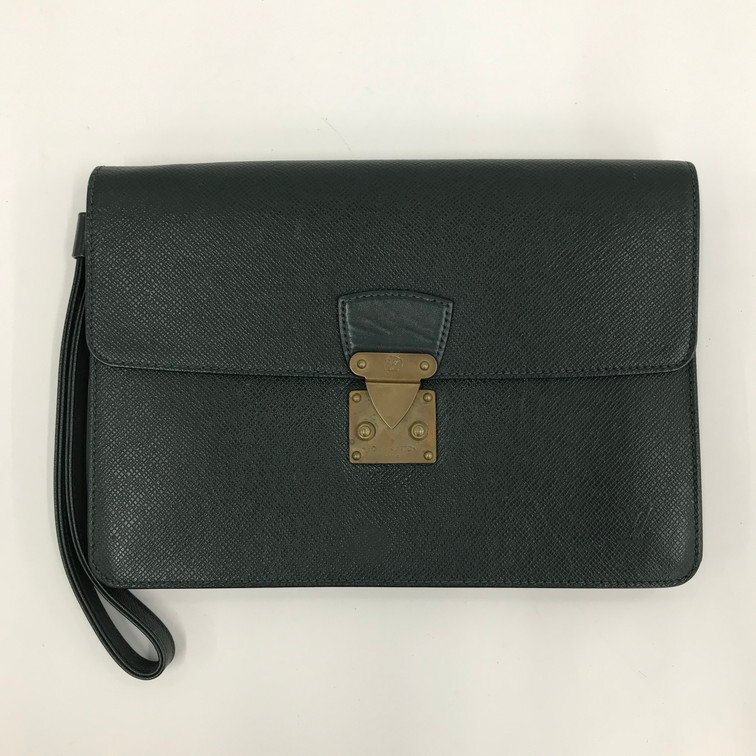 LOUIS VUITTON ルイヴィトン タイガ ポシェットクラド M30194 SP1907 ジャンク品【CDAQ2043】の画像1