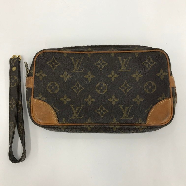 LOUIS VUITTON ルイヴィトン モノグラム マルリードラゴンヌ PM 862 ジャンク品【CDAQ2034】の画像1