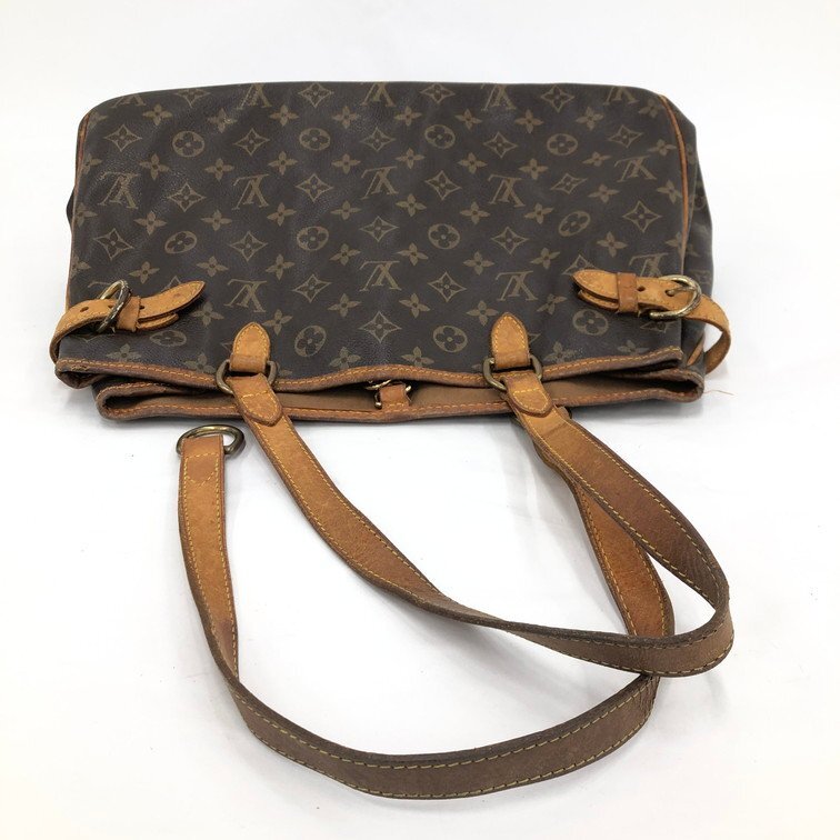 LOUIS VUITTON ルイヴィトン モノグラム バティニョール・オリゾンタル M51154/CA0036 トートバッグ【CDAP2036】の画像3