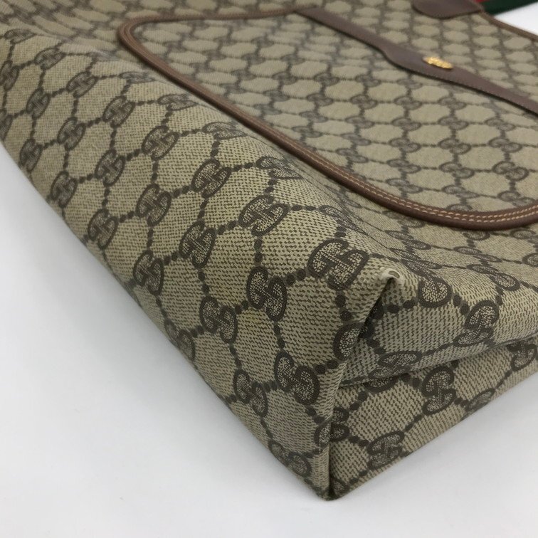 GUCCI　グッチ　シェリーライン　トートバッグ　002・123・6487・4021【CDAQ2035】_画像5