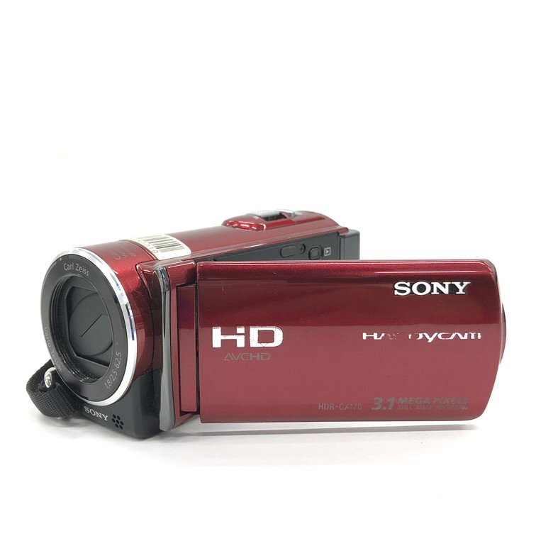 SONY ソニー/JVC ジェイブイシー ビデオカメラ・周辺機器 おまとめ 通電未確認 【CDAR1025】の画像5