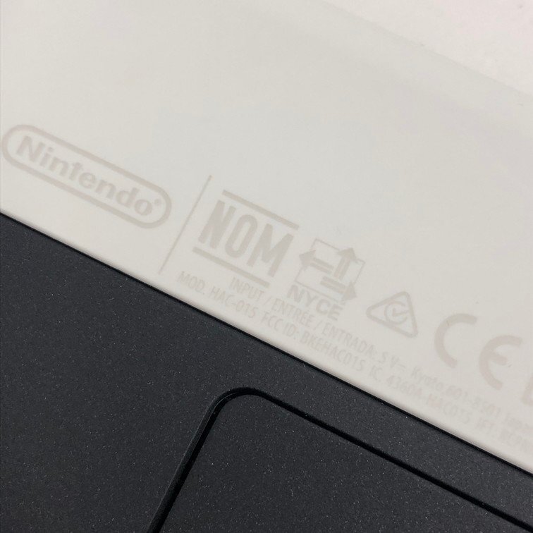  nintendo Nintendo переключатель корпус иметь машина EL модель электризация 0 первый период . завершено HAC016 коробка нет [CDAR0012]
