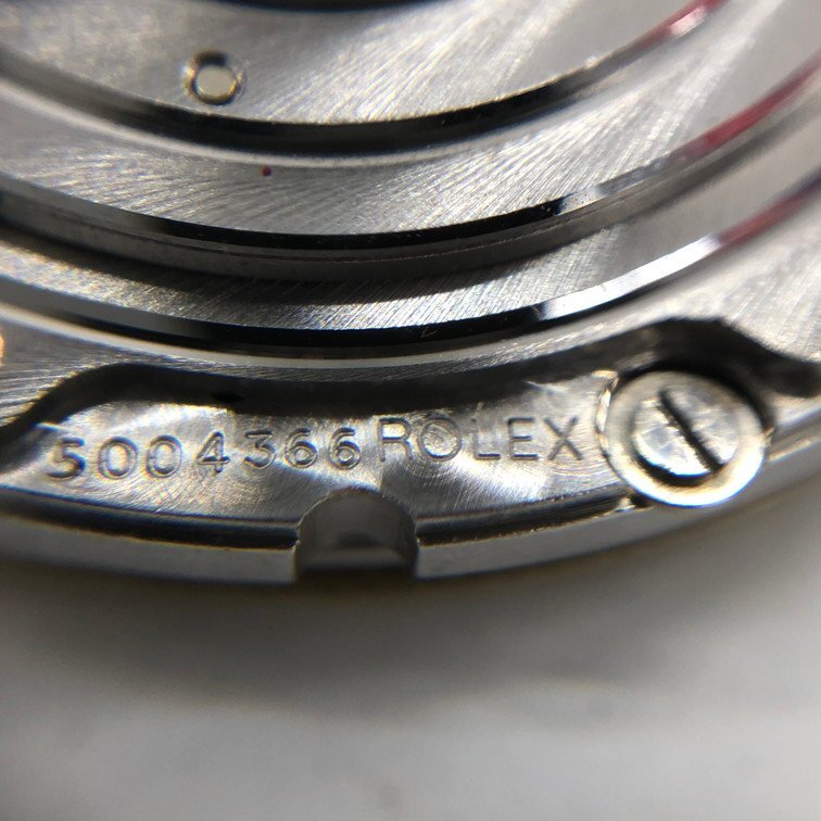 ROLEX ロレックス ムーブメント 時計部品 金色 デイトジャスト 5004366【CDAR1020】の画像8