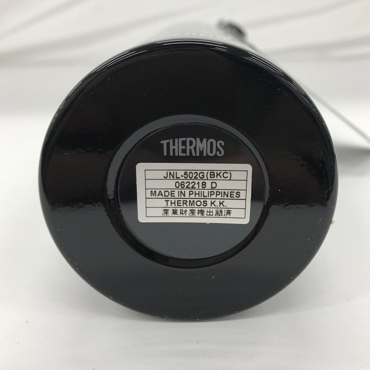 TERMOS サーモス 水筒 ワンプッシュオープン 0.5L JNL 502G【CDAR8017】の画像3