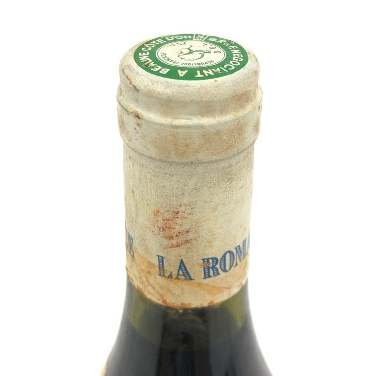 Bouchard Pere & Fils La Romanee GRND CRU ロマネ・グラン・クリュ 1995 750ml 13.5％ 未開栓 外国酒【CDAR3016】の画像5