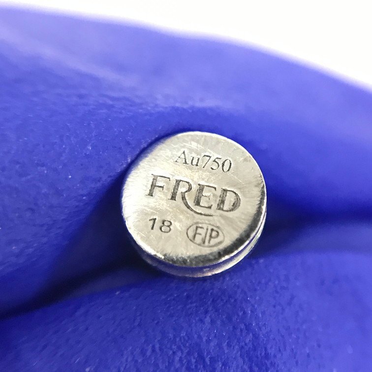 FRED フレッド シャンスアンフィニ ミディアム ブレスレット K18 総重量8.0g【CDAS6038】の画像6