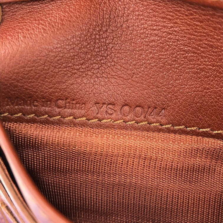 CELINE セリーヌ マカダム キャンバス 二つ折り財布 箱付き YS00/44【CDAR3075】の画像8