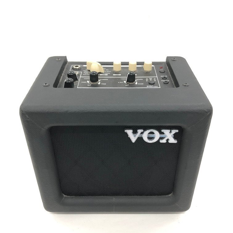 VOX ヴォックス ギター用モデリングアンプ MINI3ーG2 本体のみ【CDAS1014】の画像1