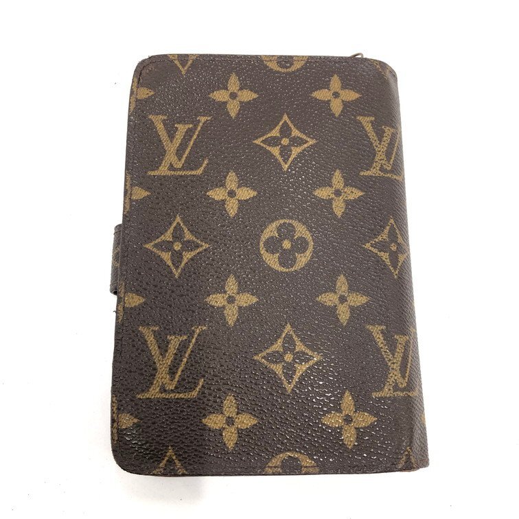 LOUIS VUITTON ルイヴィトン 財布 モノグラム ポルトパピエ・ジップ M61207/SP0939【CDAS3043】_画像2