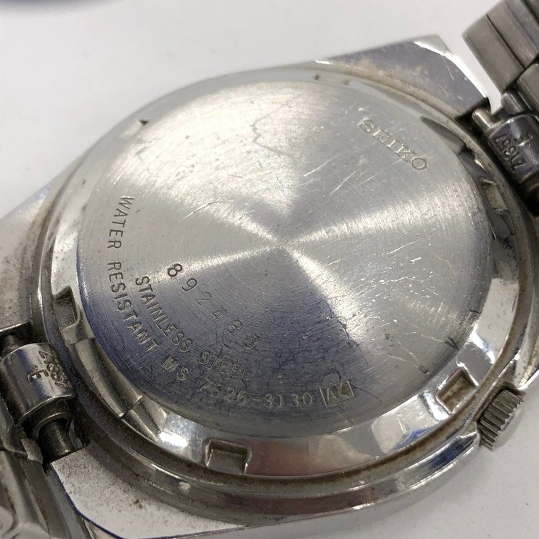 SEIKO セイコー 腕時計 5 AUTOMATIC 7S26-3130 892483【CDAS1028】の画像5