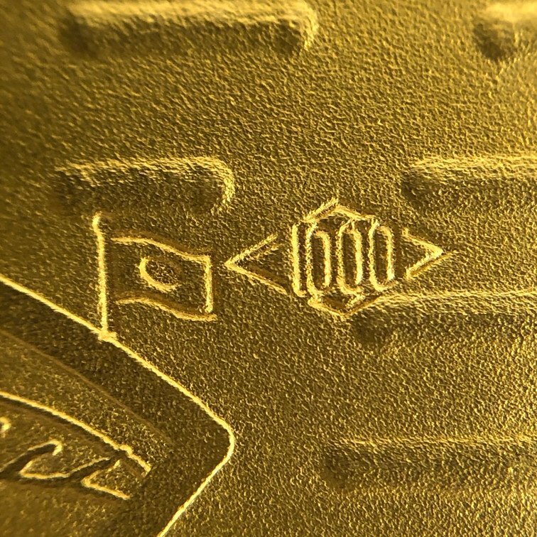 K24 оригинальный золотой маленький штамп полная масса 13.7g[CDAS7069]