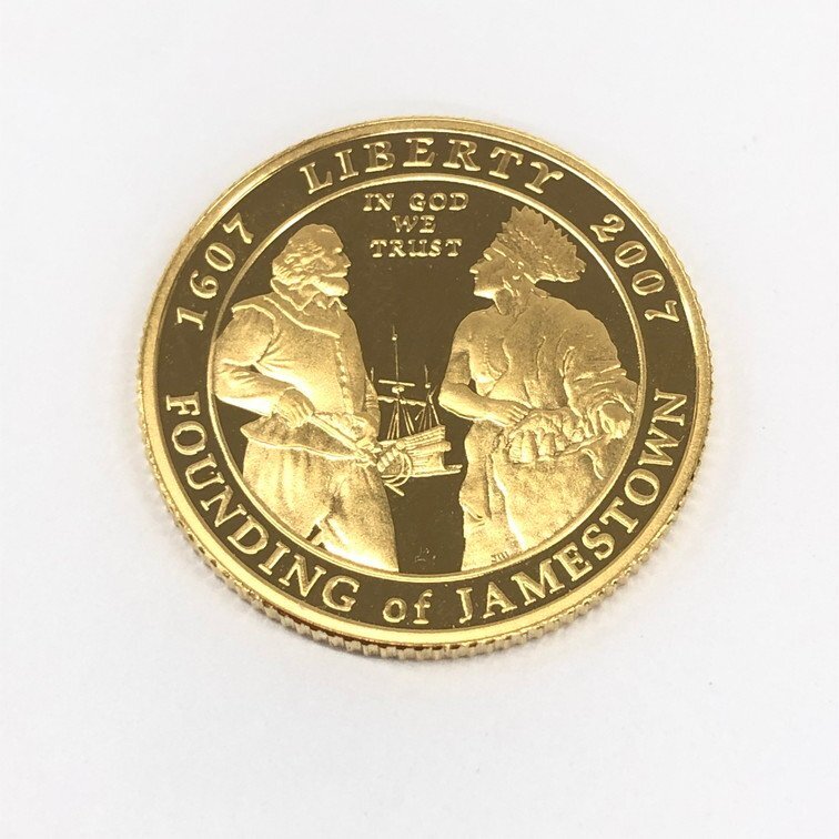 K21.6 アメリカ リバティ金貨 総重量8.3ｇ【CDAS6018】の画像1