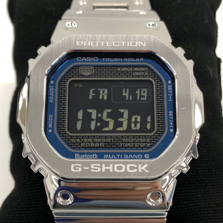 CASIO カシオ 腕時計 G-SHOCK PROTECTION  Shock Resistant 3539 GMW-B5000 箱入り【CDAS1022】の画像8