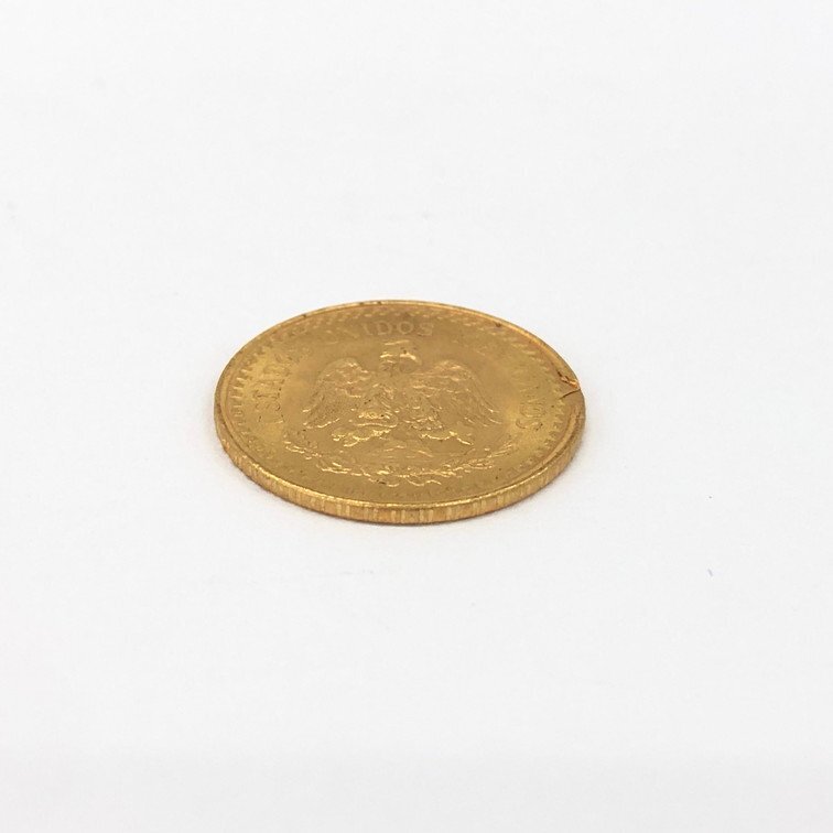 K21.6 メキシコ イーグル ペソ金貨 総重量2.0ｇ【CDAS6045】の画像3