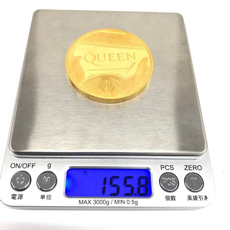 K24 QUEEN エリザベス2世 金貨 総重量155.8ｇ 付属品あり【CDAS7065】の画像8