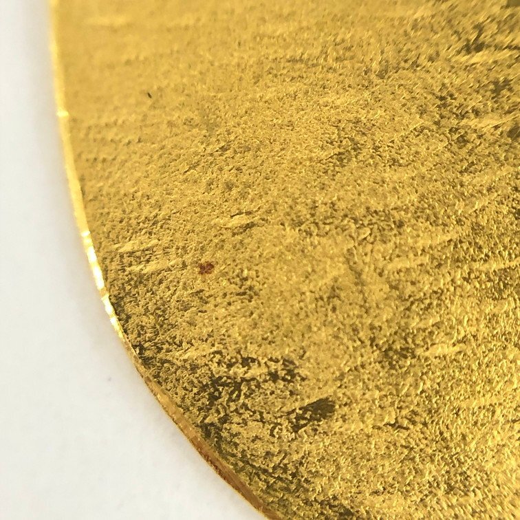 K24 оригинальный золотой маленький штамп 1000 печать полная масса 3.8g[CDAQ6036]