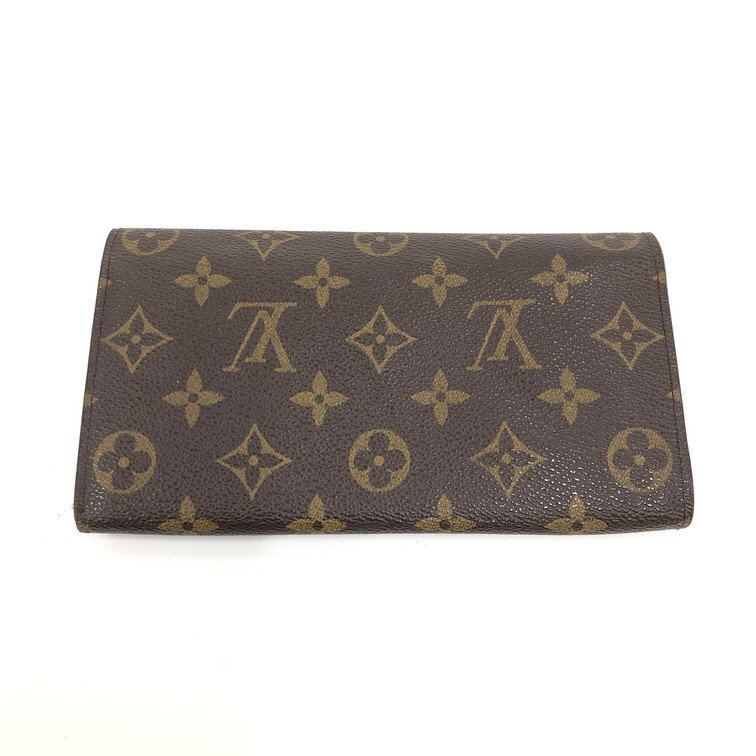 LOUIS VUITTON ルイヴィトン 財布 モノグラム ポルトフォイユ サラ M61734/MB0053【CDAS3031】の画像2