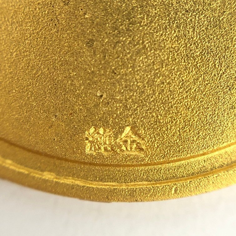 K24 оригинальный золотой медаль полная масса 5.3g[CDAQ6050]