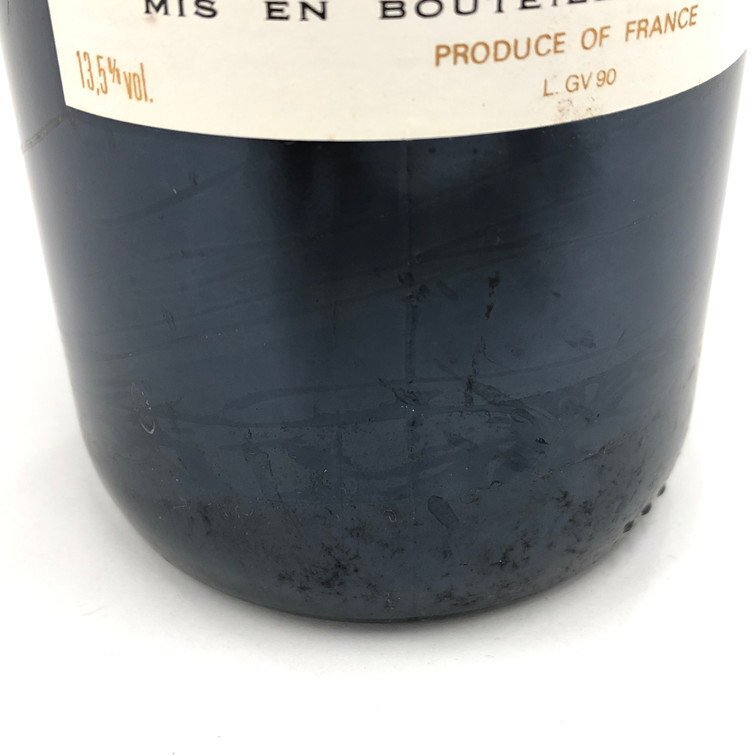 CH. LEOVILLE LAS CASES シャトー・レオヴィル・ラス・カーズ 1990 750ml 13.5％ ワイン 未開栓 外国酒【CDAR3018】の画像10