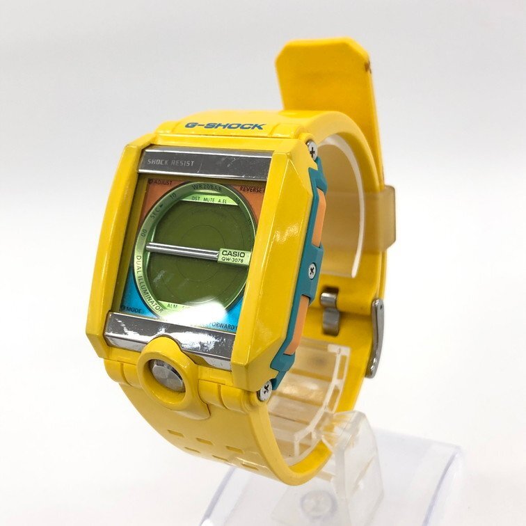 CASIO カシオ 腕時計 G-SHOCK SHOCK RESIST QW-3078 G-8100C【CDAS1023】の画像2