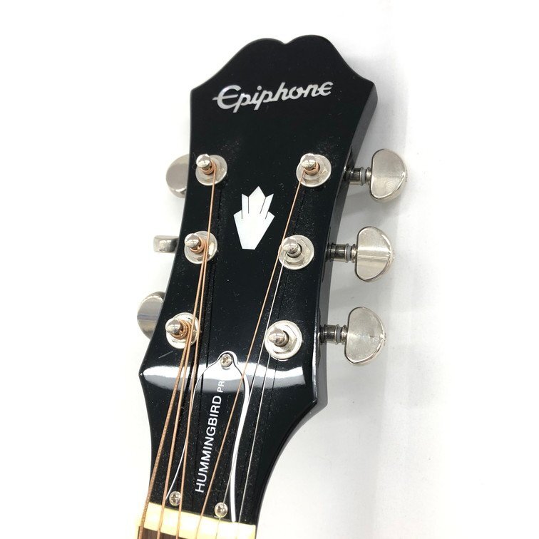 Epiphone エピフォン エレキアコースティックギター Hummingbird PRO 2204302335 カバー付き【CDAS1006】※送料着払い※の画像2