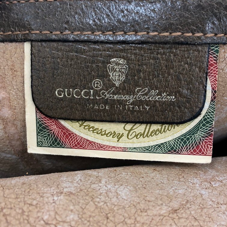 GUCCI グッチ オールドグッチ クラッチバッグ 52106 732443A【CDAK2010】の画像5