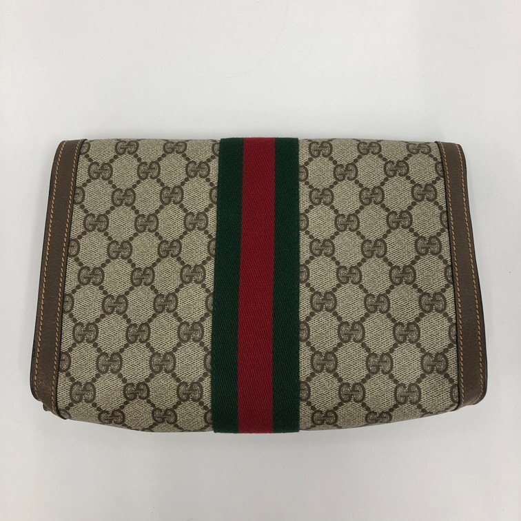 GUCCI グッチ オールドグッチ クラッチバッグ 52106 732443A【CDAK2010】の画像2