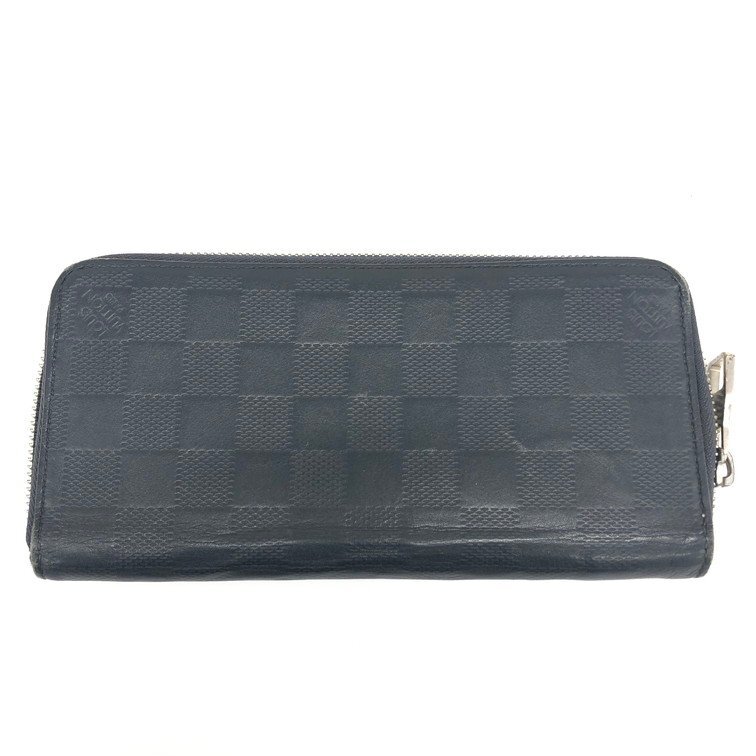 LOUIS VUITTON ルイヴィトン 長財布 ダミエアンフィニ ジッピーウォレット ヴェルティカル N63548/CA1129【CDAT7083】の画像1