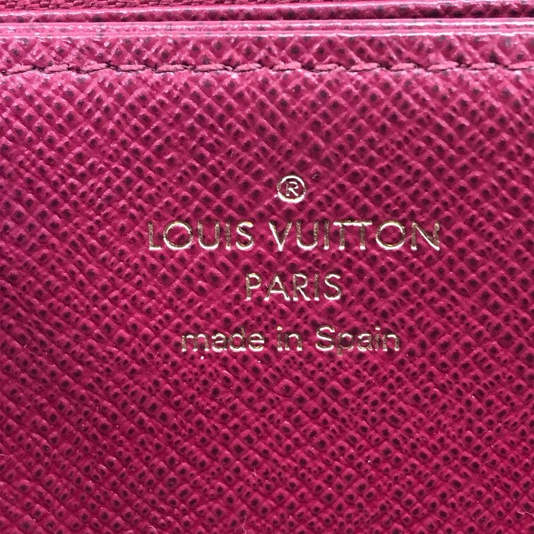 Louis Vuitton ルイヴィトン 長財布 モノグラム ジッピーウォレット M41895/CA2168【CDAT7065】の画像6