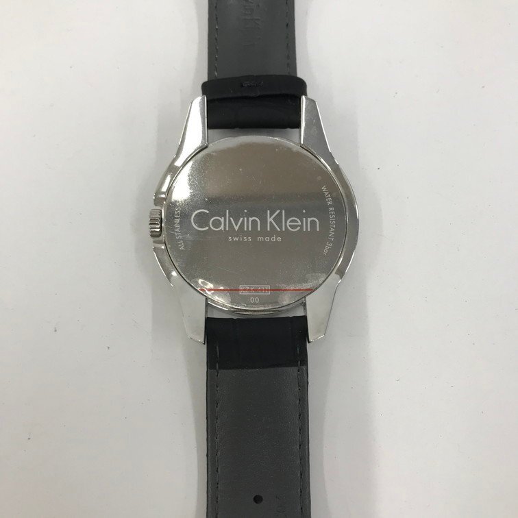 CalvinKlein Calvin Klein wristwatch 2 point . summarize K7K 411/K4M 211[CDAT5013]