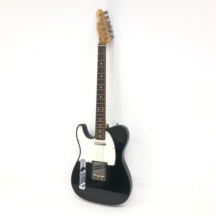 Fender フェンダー ジャパン エレキ ギター テレキャスター TL SS 左利き用 レフティ ブラック Fender Japan Crafted表記【CDAT1007】の画像1