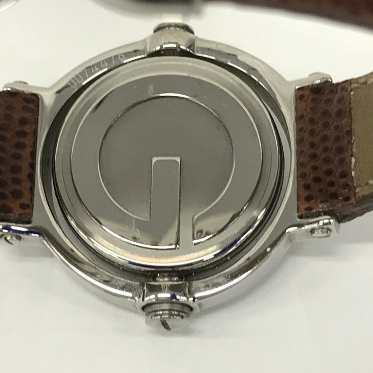 GUCCI グッチ 腕時計 6600L 0074476 箱・付属品付き 不動品【CDAT6001】の画像4
