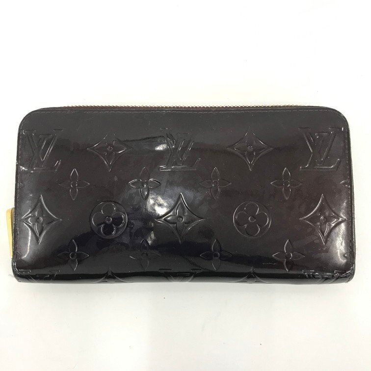 LOUIS VUITTON ルイヴィトン ヴェルニ ジッピーウォレット CA4039【CDAT4005】の画像2