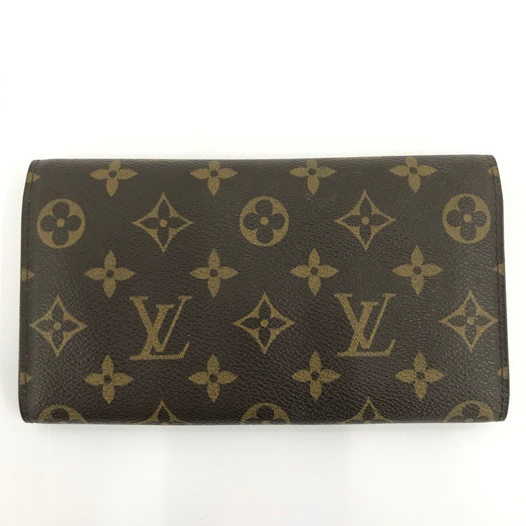 LOUIS　VUITTON　ルイヴィトン　モノグラム　ポルトフォイユ・インターナショナル　MB0054【CDAT4043】_画像2