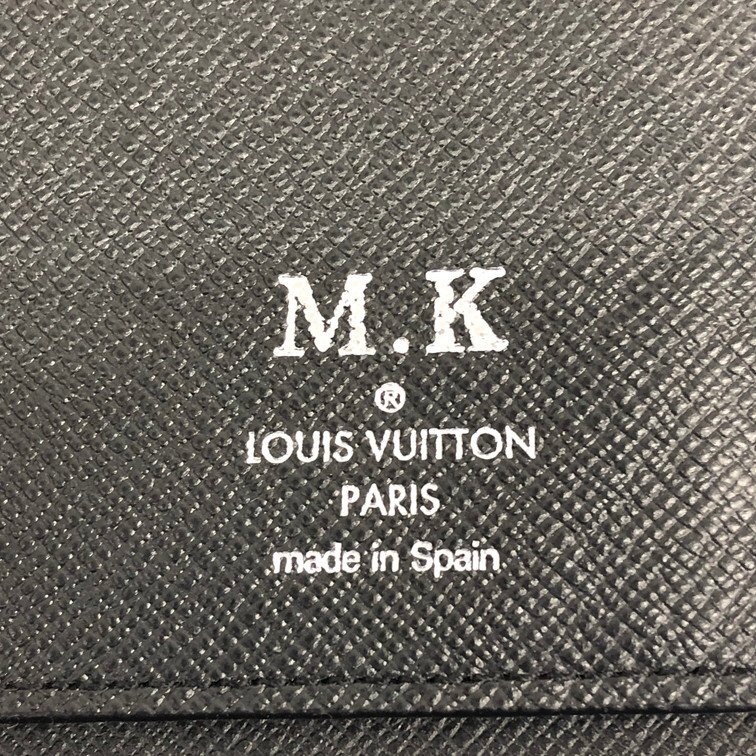 Louis Vuitton ルイヴィトン 長財布 タイガ ジッピーウォレット・ヴェルティカル M30503【CDAT7053】_画像6