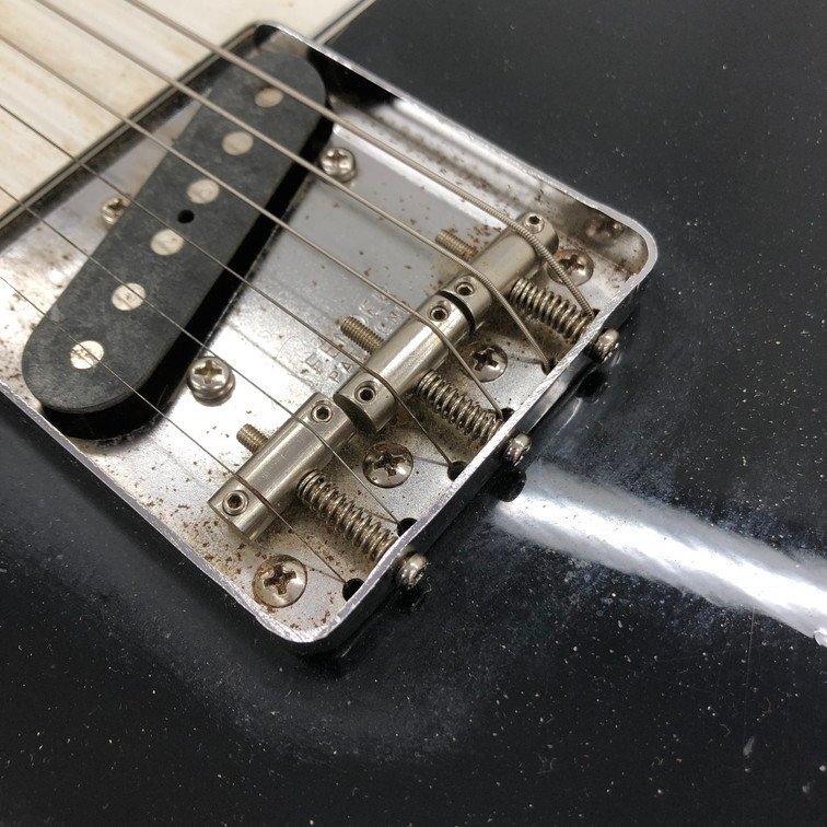 Fender フェンダー ジャパン エレキ ギター テレキャスター TL SS 左利き用 レフティ ブラック Fender Japan Crafted表記【CDAT1007】の画像9