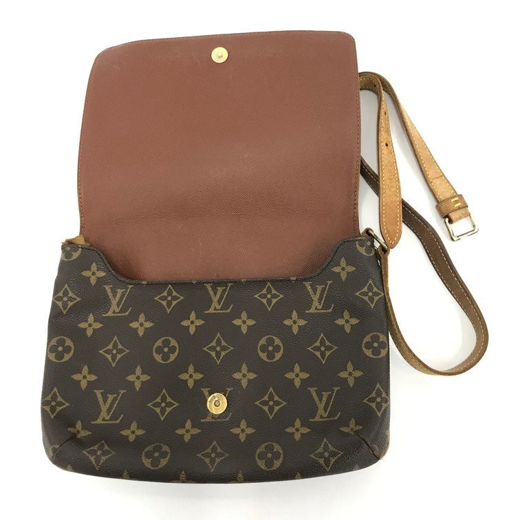 LOUIS VUITTON ルイヴィトン モノグラム ミュゼットタンゴ ショート ジャンク品【CDAT4048】の画像3