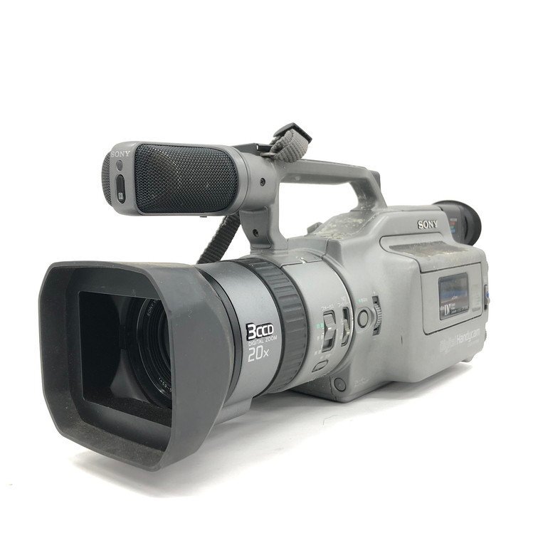 SONY ソニー Digital Handycam 3CCD DCR-VX1000 デジタルビデオカメラレコーダー ケース付【CDAT1018】の画像2