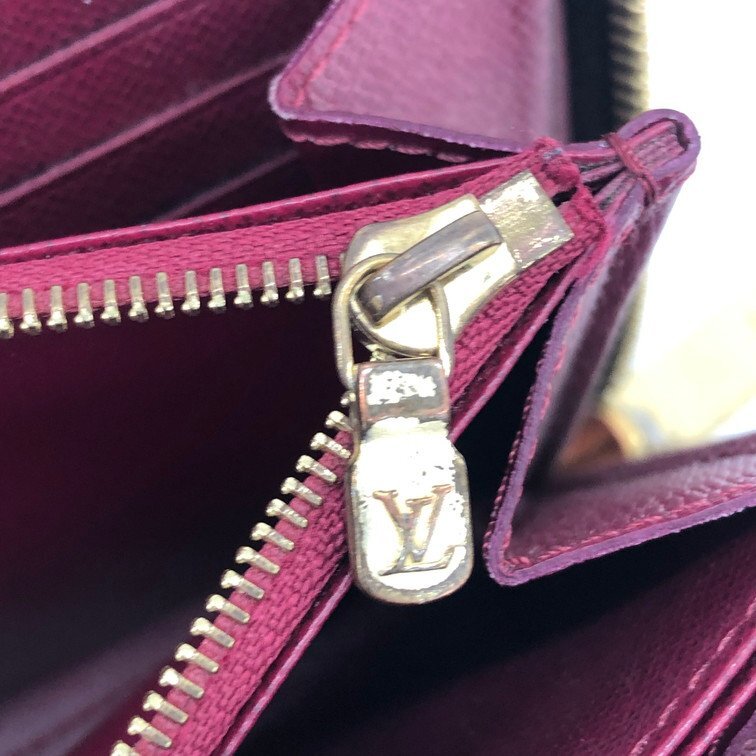 Louis Vuitton ルイヴィトン 長財布 モノグラム ジッピーウォレット M41895/CA2168【CDAT7065】の画像8