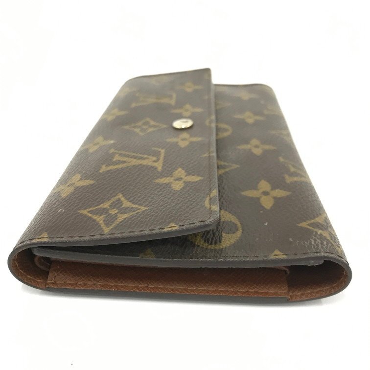 LOUIS　VUITTON　ルイヴィトン　モノグラム　ポルトフォイユ・インターナショナル　MB0054【CDAT4043】_画像8