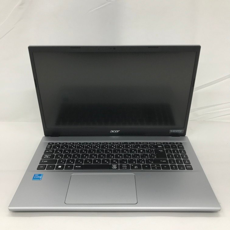 acer Aspire 3 N22C6 A315-59-H38UJARE/F 8GB 256GB Win11 シルバー 初期化済み【CDAU8026】の画像2