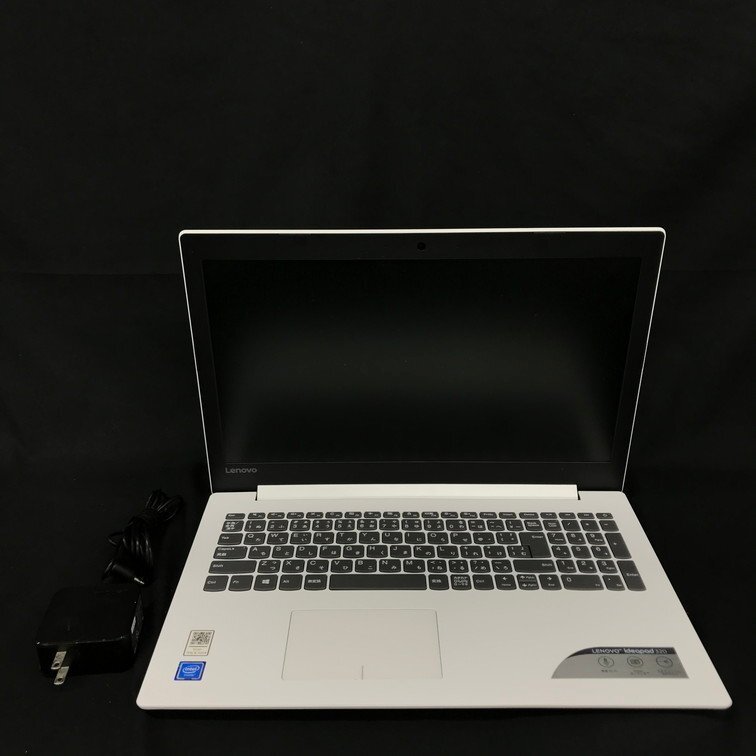 Lenovo ideapad 320 15IAP 80XR009YJP 4GB 500GB Win10 初期化済み【CDAU8017】の画像1