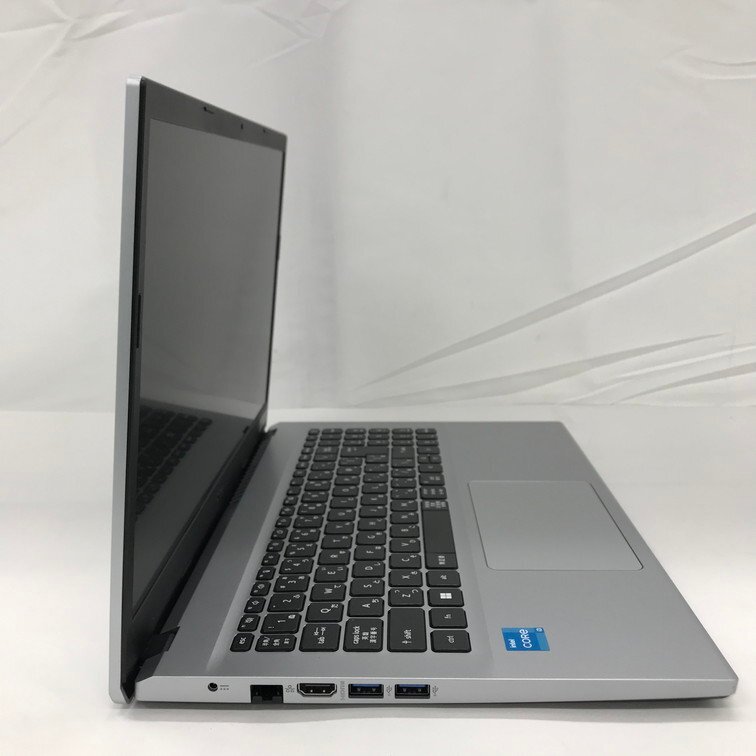 acer Aspire 3 N22C6 A315-59-H38UJARE/F 8GB 256GB Win11 シルバー 初期化済み【CDAU8026】の画像4