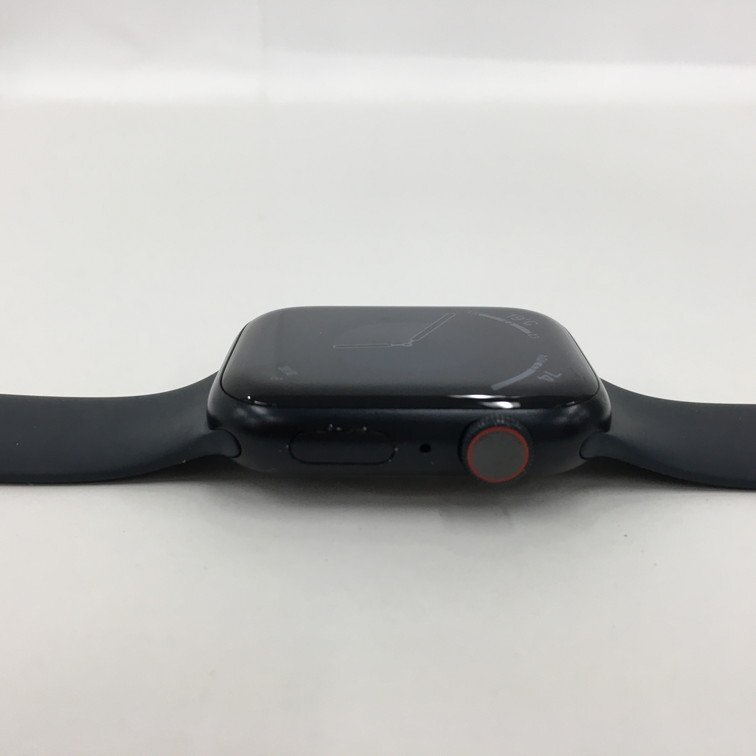Apple Watch Series 7 (GPS + Cellular) ステンレススチール 45mmケース A2478 通電〇【CDAU4059】の画像6